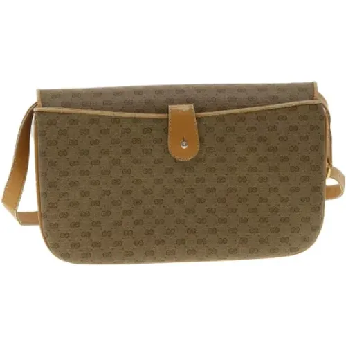 Pre-owned > Pre-owned Bags > Pre-owned Cross Body Bags - - Gucci Vintage - Modalova