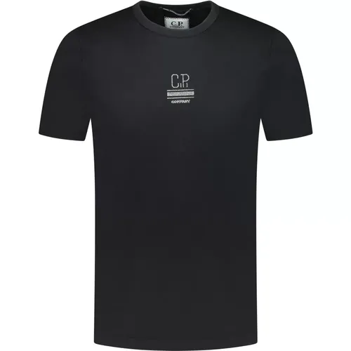 Tops > T-Shirts - - C.P. Company - Modalova