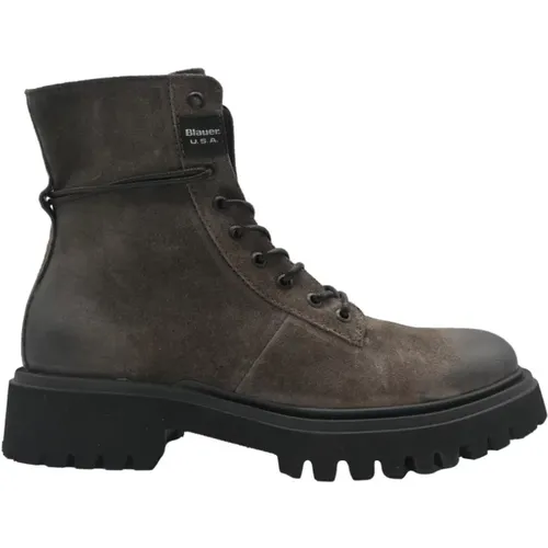 Shoes > Boots > Lace-up Boots - - Blauer - Modalova