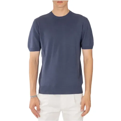 Altea - Tops > T-Shirts - Blue - Altea - Modalova