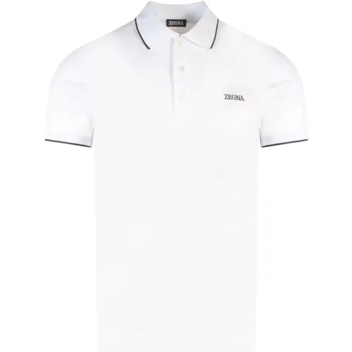 Tops > Polo Shirts - - Ermenegildo Zegna - Modalova