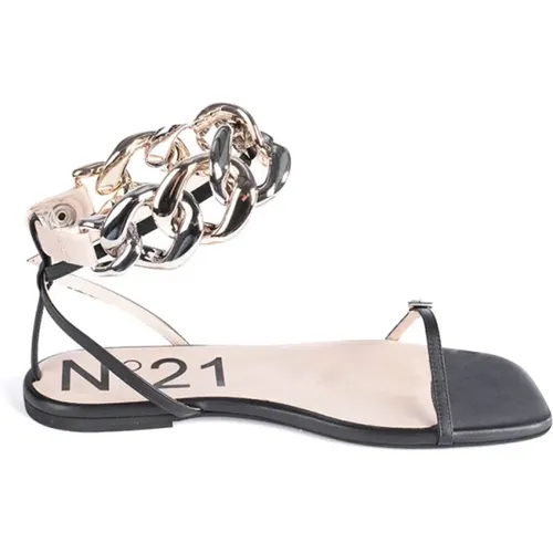 Shoes > Sandals > Flat Sandals - - N21 - Modalova