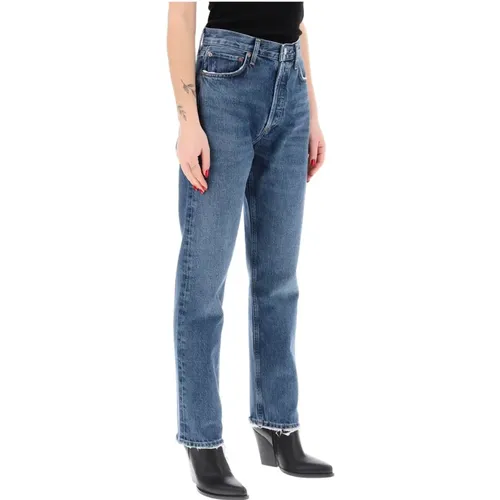 Jeans > Straight Jeans - - Agolde - Modalova