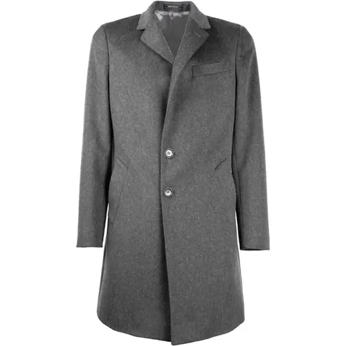 Coats > Single-Breasted Coats - - Made in Italia - Modalova