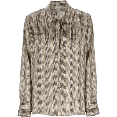 Blouses & Shirts > Shirts - - Antonelli Firenze - Modalova