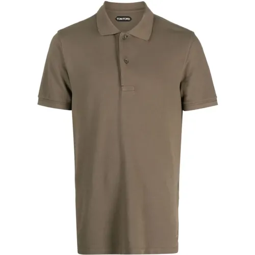 Tops > Polo Shirts - - Tom Ford - Modalova