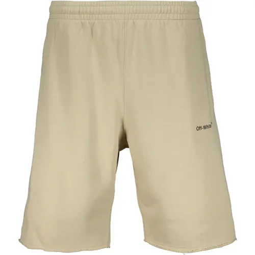 Shorts > Casual Shorts - - Off White - Modalova