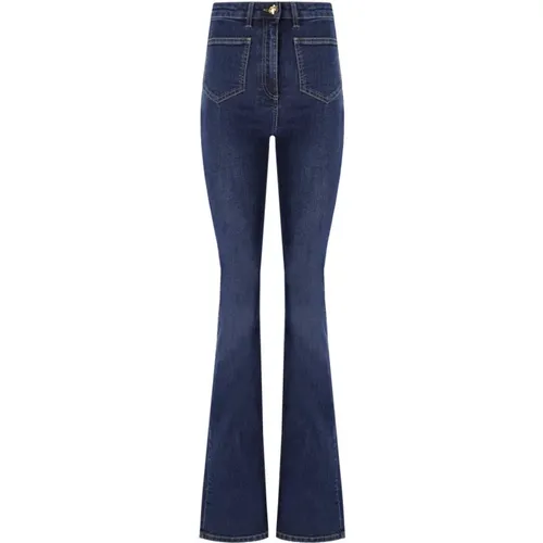 Jeans > Flared Jeans - - Elisabetta Franchi - Modalova