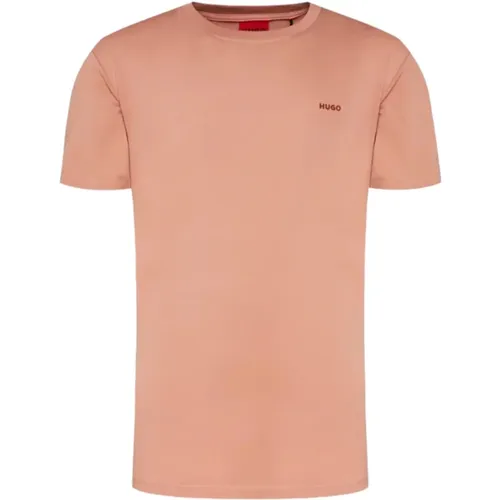 Hugo Boss - Tops > T-Shirts - Red - Hugo Boss - Modalova