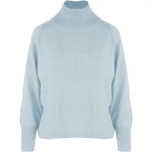 Knitwear > Cashmere Knitwear - - Malo - Modalova