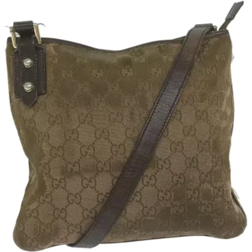 Pre-owned > Pre-owned Bags > Pre-owned Cross Body Bags - - Gucci Vintage - Modalova