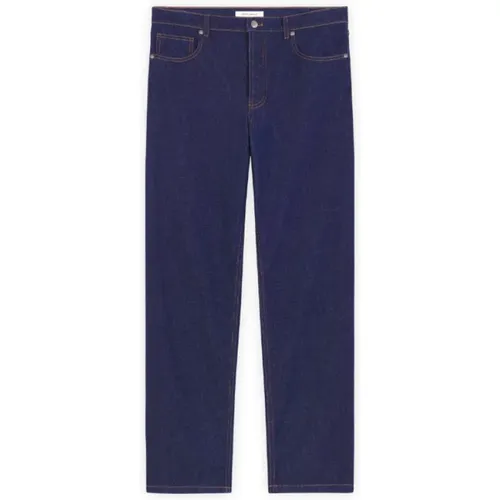 Jeans > Straight Jeans - - Maison Kitsuné - Modalova