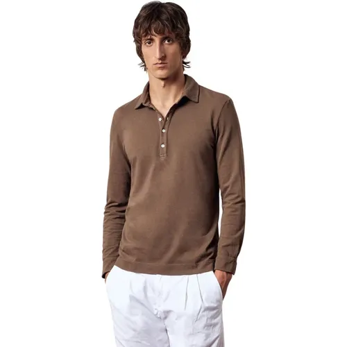Tops > Polo Shirts - - Massimo Alba - Modalova
