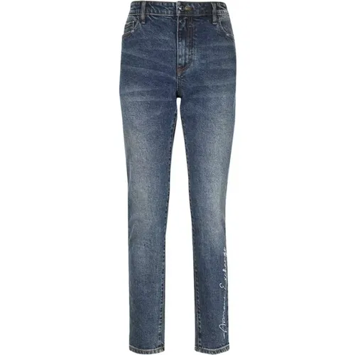 Jeans > Slim-fit Jeans - - Armani Exchange - Modalova