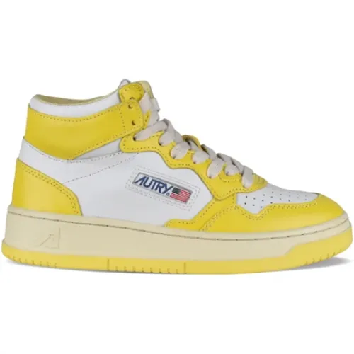 Autry - Shoes > Sneakers - Yellow - Autry - Modalova