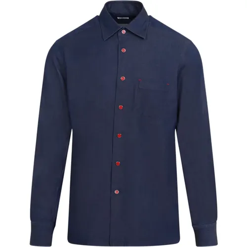 Shirts > Casual Shirts - - Kiton - Modalova