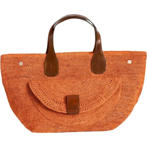 Ibeliv - Bags > Handbags - Orange - Ibeliv - Modalova