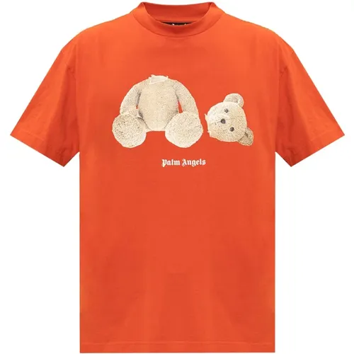 Bear T-shirt - Palm Angels - Modalova