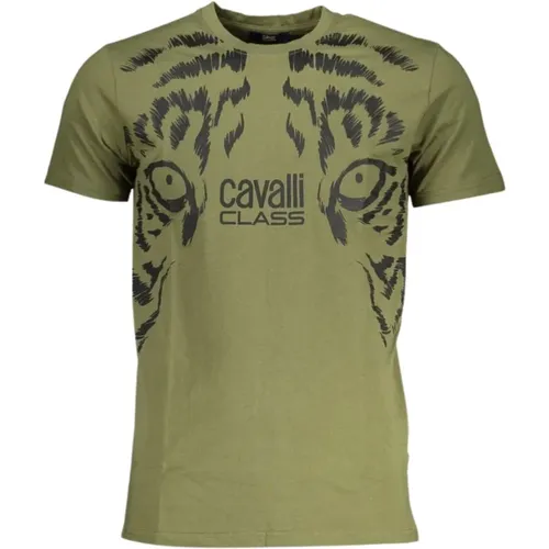 Tops > T-Shirts - - Cavalli Class - Modalova