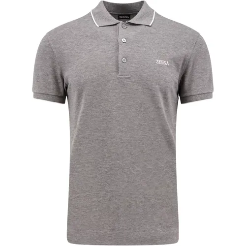 Tops > Polo Shirts - - Ermenegildo Zegna - Modalova