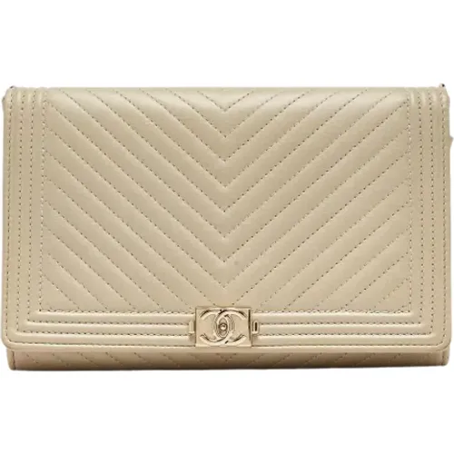 Pre-owned > Pre-owned Accessories > Pre-owned Wallets - - Chanel Vintage - Modalova