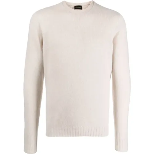 Knitwear > Round-neck Knitwear - - Drumohr - Modalova