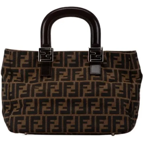 Pre-owned > Pre-owned Bags > Pre-owned Tote Bags - - Fendi Vintage - Modalova