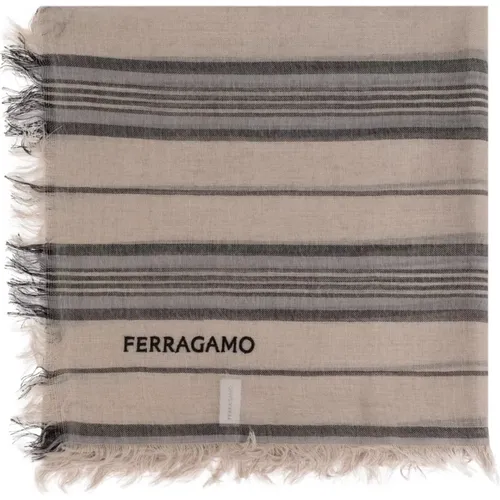 Accessories > Scarves > Winter Scarves - - Salvatore Ferragamo - Modalova