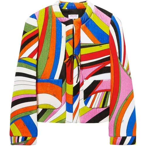 Jackets > Light Jackets - - EMILIO PUCCI - Modalova