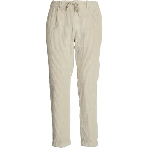 Trousers > Slim-fit Trousers - - 04651/ A trip in a bag - Modalova