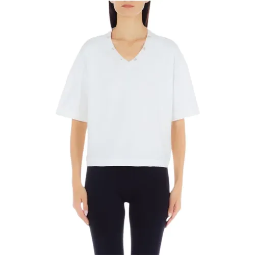 Liu Jo - Tops > T-Shirts - White - Liu Jo - Modalova