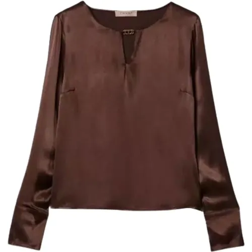 Blouses & Shirts > Blouses - - Twinset - Modalova