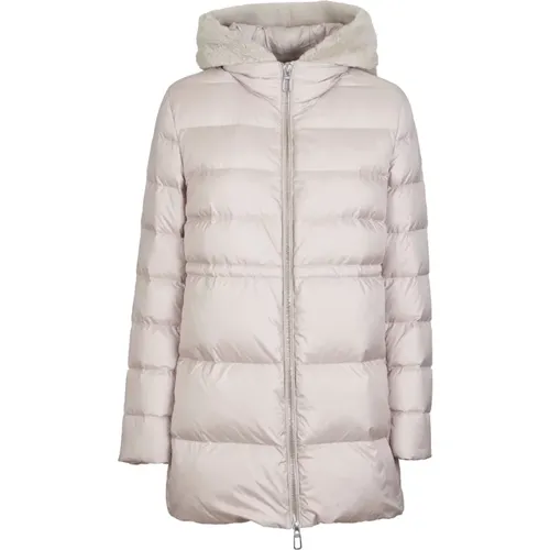 Duno - Coats > Parkas - Beige - Duno - Modalova