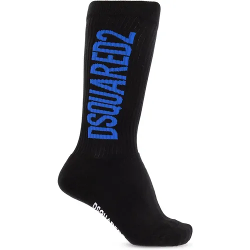 Underwear > Socks - - Dsquared2 - Modalova