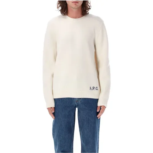 Knitwear > Round-neck Knitwear - - A.p.c. - Modalova