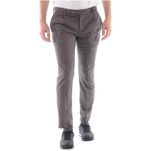 Trousers > Chinos - - Daniele Alessandrini - Modalova