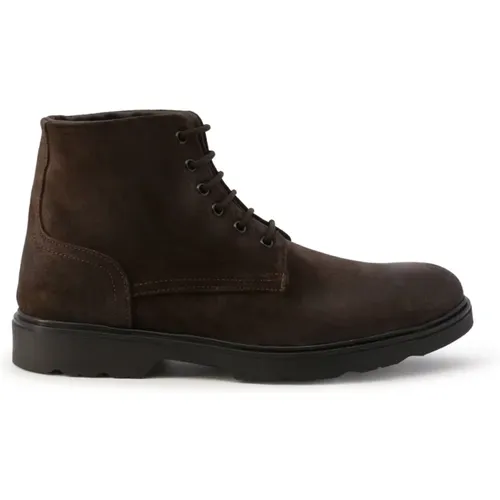 Shoes > Boots > Lace-up Boots - - Duca di Morrone - Modalova