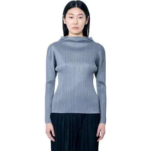 Tops > Long Sleeve Tops - - Issey Miyake - Modalova