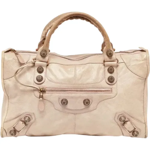 Pre-owned > Pre-owned Bags > Pre-owned Tote Bags - - Balenciaga Vintage - Modalova