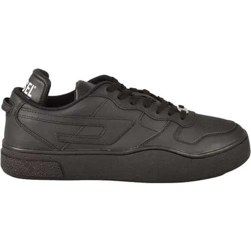 Diesel - Shoes > Sneakers - Black - Diesel - Modalova