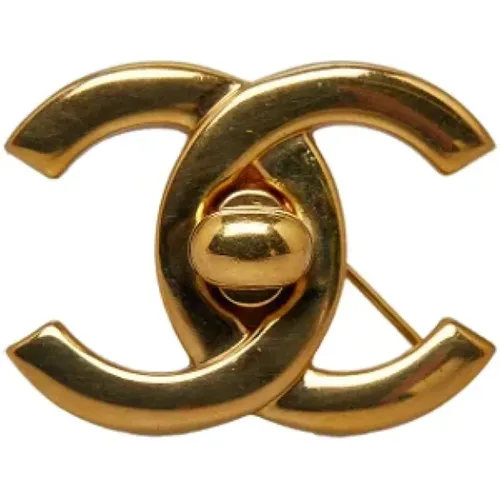 Pre-owned > Pre-owned Accessories > Pre-owned Jewellery - - Chanel Vintage - Modalova