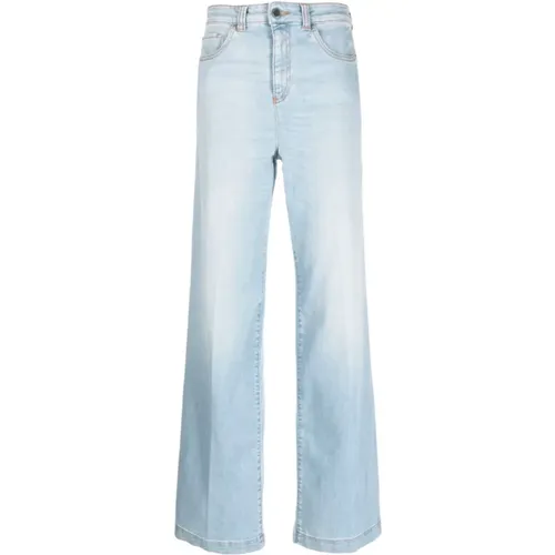 Jeans > Wide Jeans - - Emporio Armani - Modalova