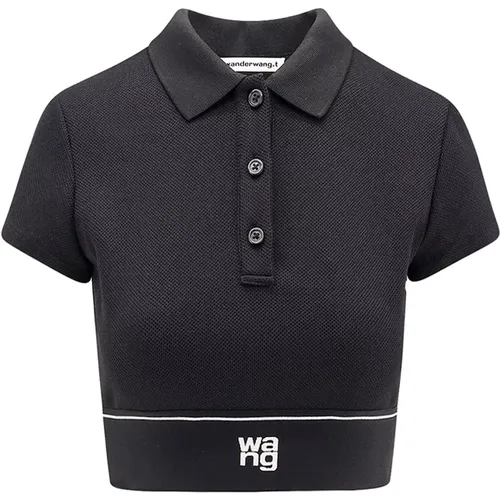 Tops > Polo Shirts - - alexander wang - Modalova