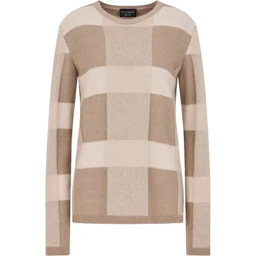 Knitwear > Round-neck Knitwear - - Emporio Armani - Modalova