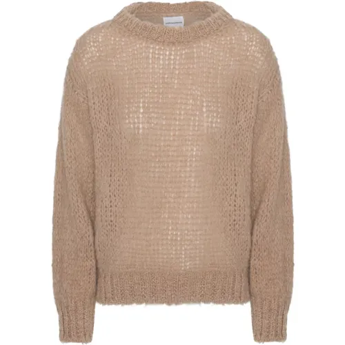 Knitwear > Round-neck Knitwear - - American Dreams - Modalova