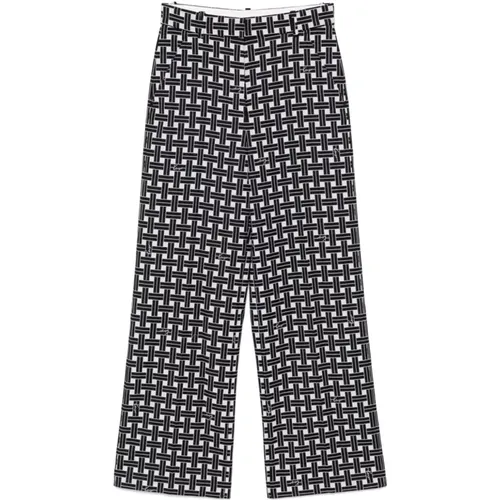 Trousers > Wide Trousers - - Kenzo - Modalova