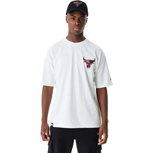 New Era - Tops > T-Shirts - White - new era - Modalova