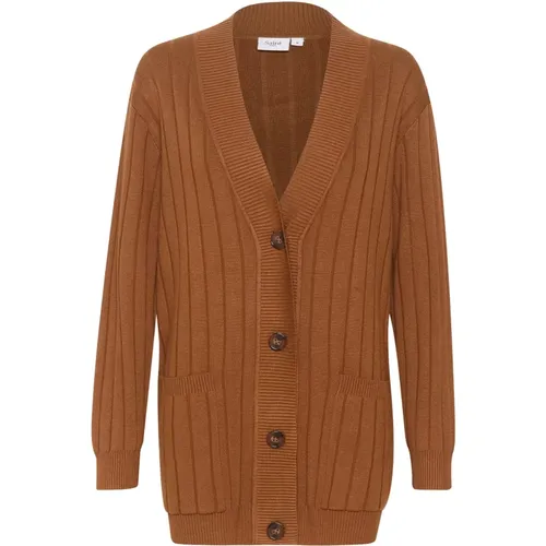 Knitwear > Cardigans - - Saint Tropez - Modalova