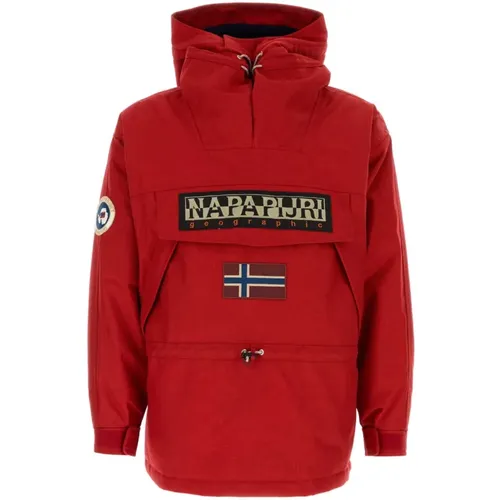 Sport > Outdoor > Jackets > Wind Jackets - - Napapijri - Modalova