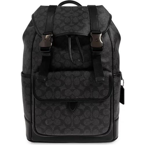 Coach - Bags > Backpacks - Black - Coach - Modalova